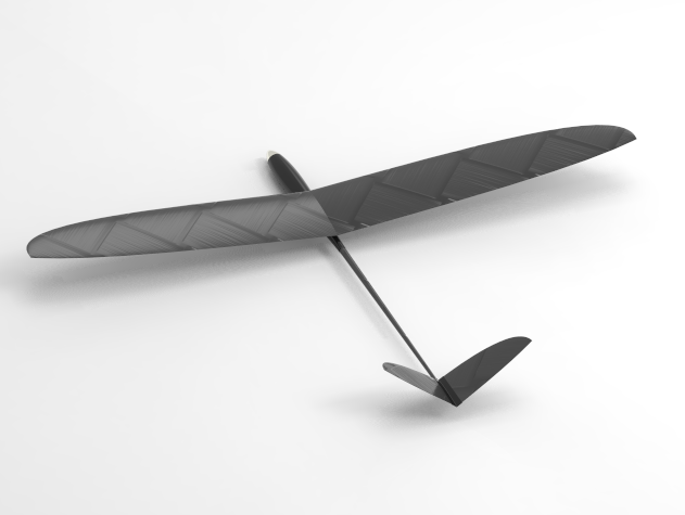 RC 2M电动滑翔机